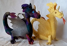New Little Dragon Pattern!  By Laura Lunsford